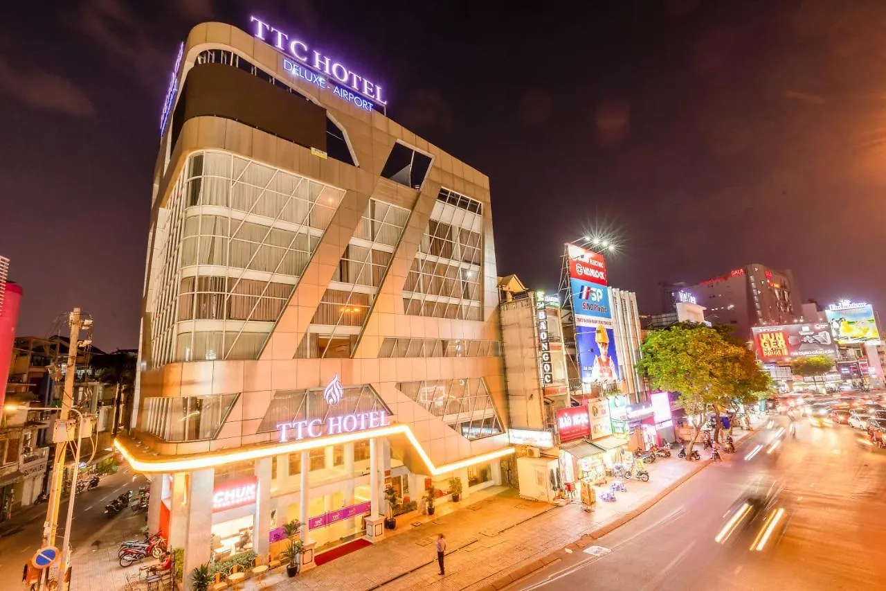 Ttc Hotel Deluxe Airport Ciudad Ho Chi Minh