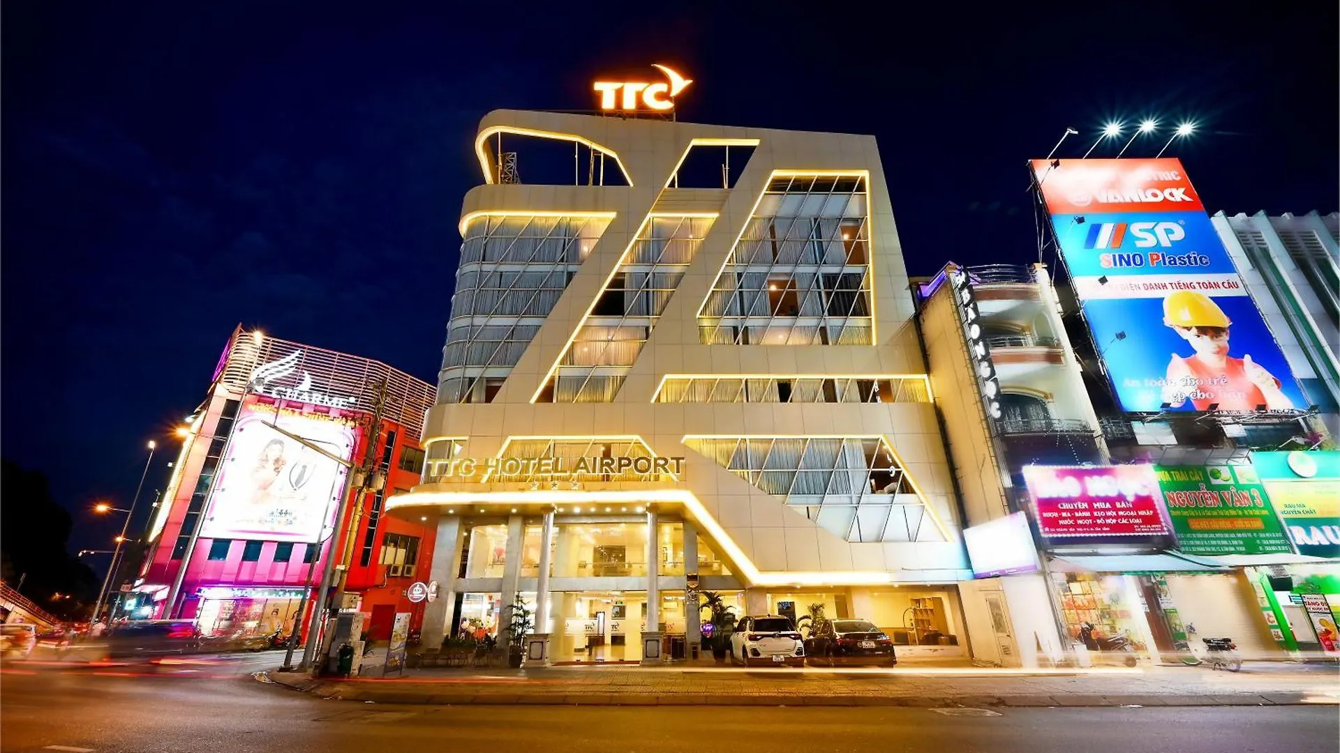 Ttc Hotel Deluxe Airport Ciudad Ho Chi Minh  Vietnam