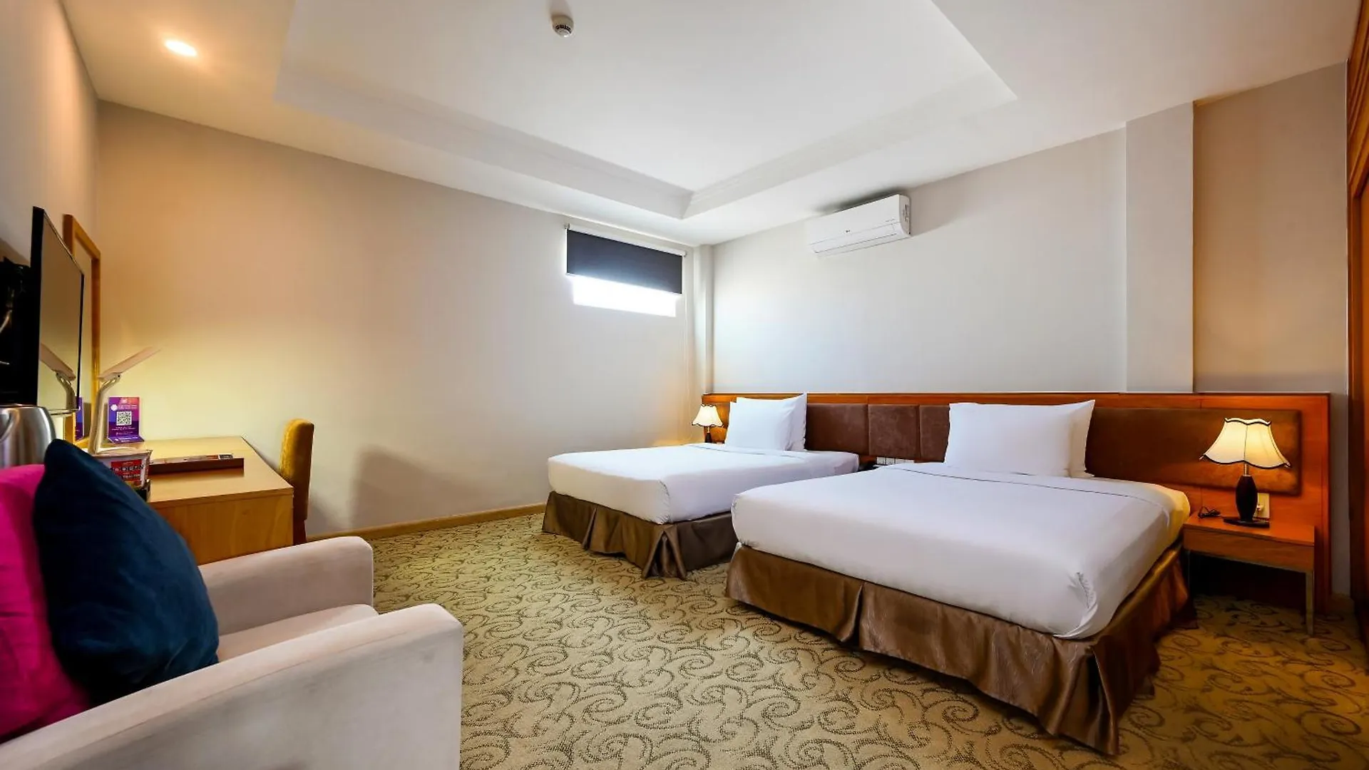 Ttc Hotel Deluxe Airport Ho Či Minovo Město Vietnam