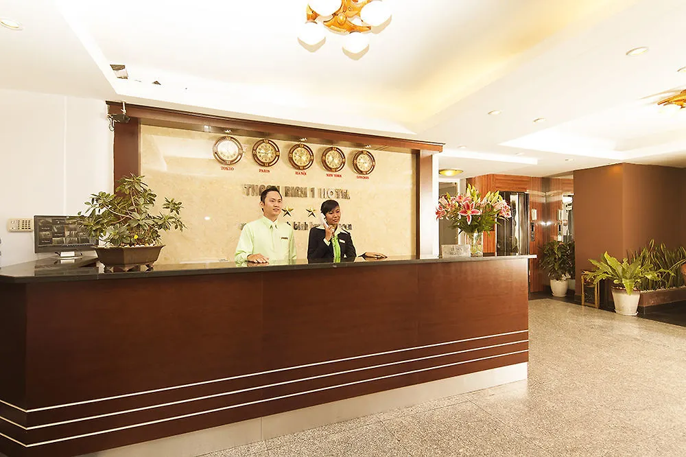 Ttc Hotel Deluxe Airport Ho Či Minovo Město 3*,